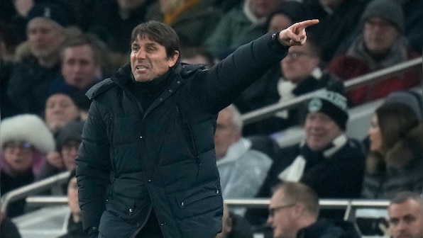 Premier League: 'Ready to die for this club,' insists under-fire Tottenham boss Conte