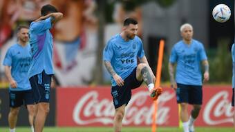 Lionel Messi 'madness' in Argentina as world champions play first match