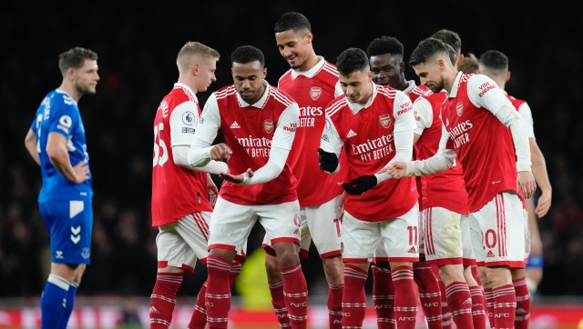 Premier League: Gabriel Martinelli stars as leaders Arsenal crush Everton to go five points clear Premier League: Gabriel Martinelli stars as leaders Arsenal crush Everton to go five points clear