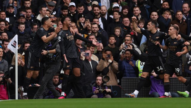 Premier League: Arsenal crush Fulham to regain five-point lead, Casemiro off as Man Utd draw Premier League: Arsenal crush Fulham to regain five-point lead, Casemiro off as Man Utd draw