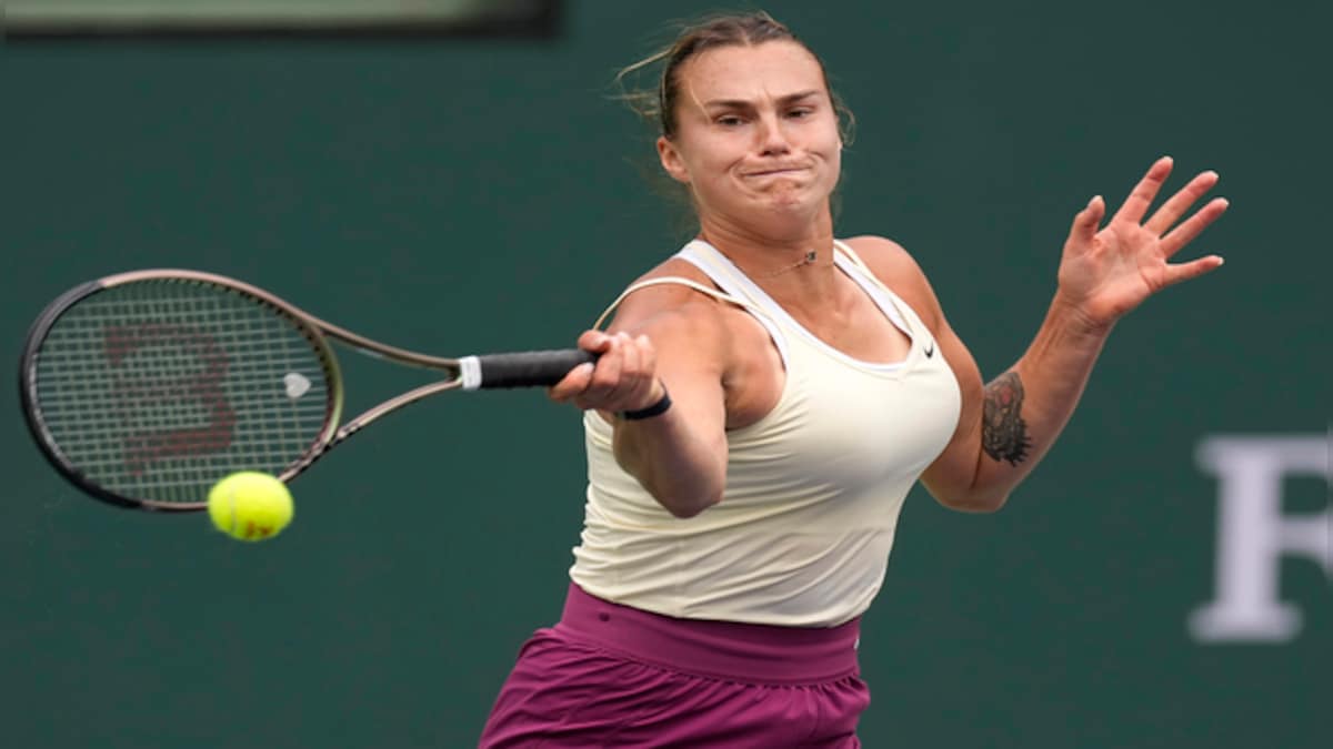 'I have never felt that much hate in the locker room': Belarus' Aryna Sabalenka