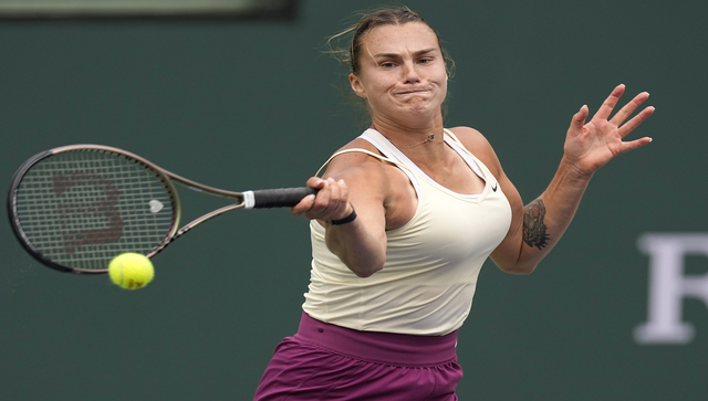 'I have never felt that much hate in the locker room': Belarus' Aryna Sabalenka 'I have never felt that much hate in the locker room': Belarus' Aryna Sabalenka