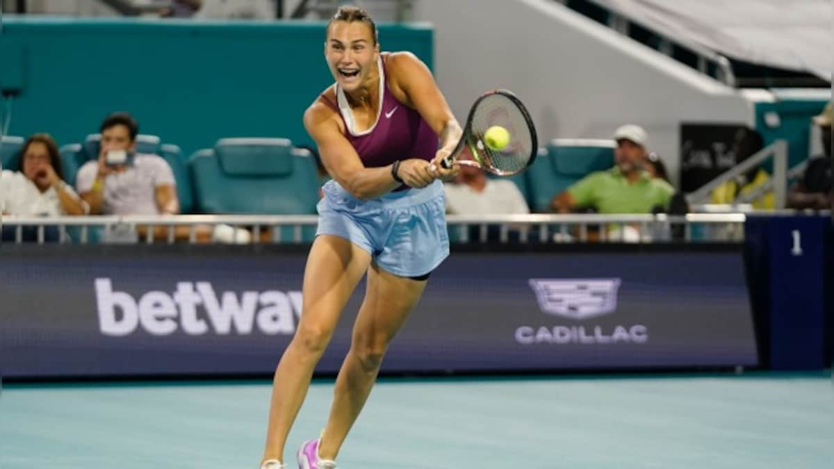 Miami Open 2023 Aryna Sabalenka and Bianca Andreescu march into last