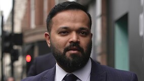 Azeem Rafiq questioned over discrepancies in allegation against Michael Vaughan in Yorkshire racism case