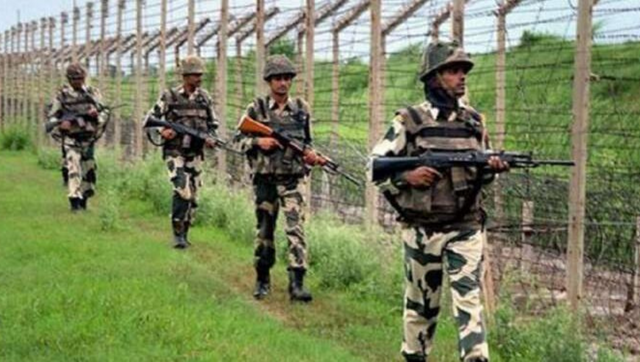 BSF nabs intruder at India Pakistan border in Punjab, 3rd in 2 days BSF nabs intruder at India Pakistan border in Punjab, 3rd in 2 days