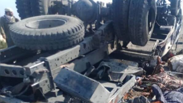 In Pakistan’s Balochistan, police van blown to bits in suicide bombing, 9 killed