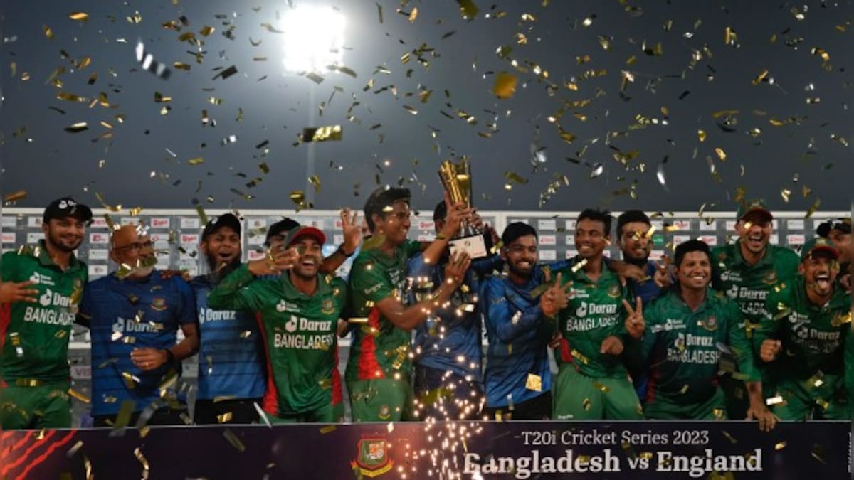 Bangladesh vs England: Liton Das stars in 16-run win, Tigers inflict clean sweep on world champs