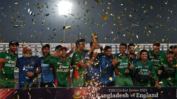 Bangladesh vs England: Liton Das stars in 16-run win, Tigers inflict clean sweep on world champs