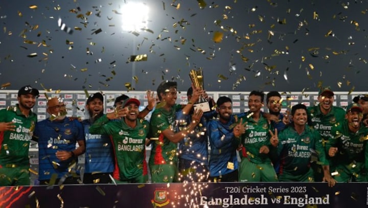Bangladesh vs England: Liton Das stars in 16-run win, Tigers inflict clean sweep on world champs