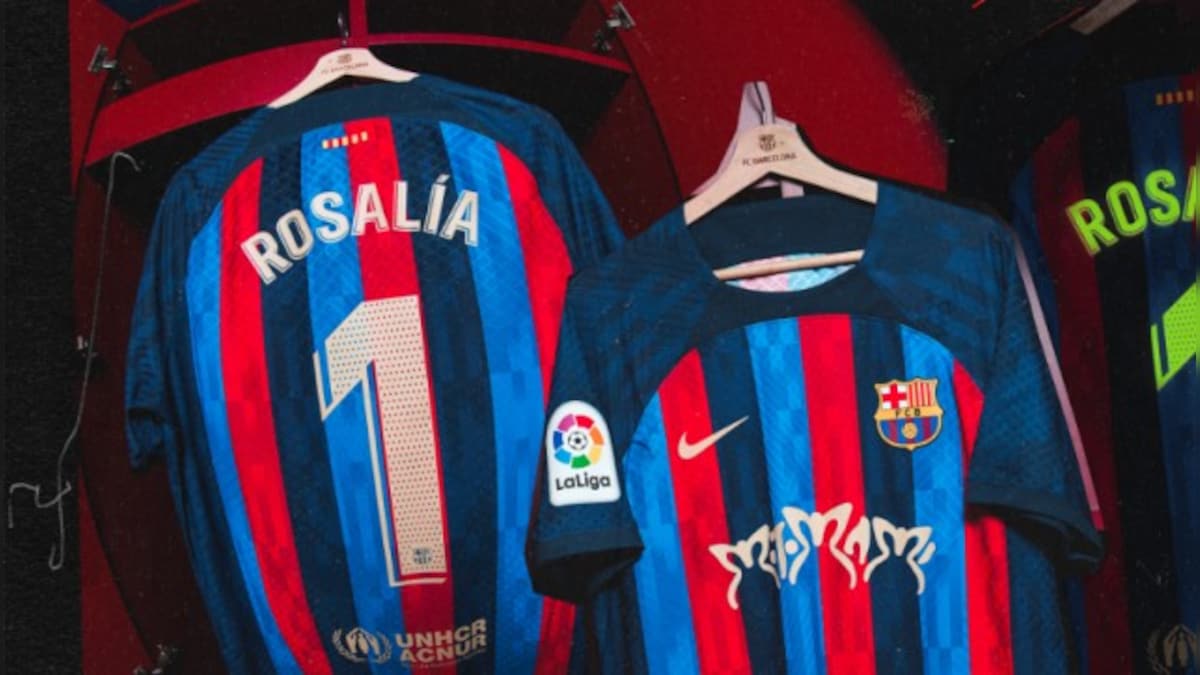 Barcelona to wear Rosalia 'Motomami' logo on Clasico shirt