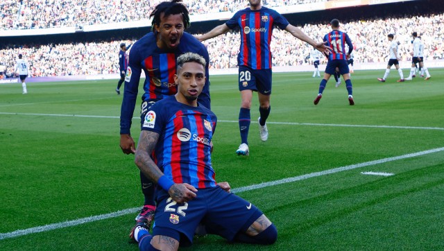 LaLiga: Barcelona beat Valencia, move nine points clear as Real Madrid stumble in Betis draw LaLiga: Barcelona beat Valencia, move nine points clear as Real Madrid stumble in Betis draw