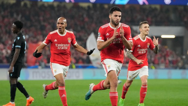 Champions League: Benfica thump Club Brugge 7-1 on aggregate to book quarter-final berth Champions League: Benfica thump Club Brugge 7-1 on aggregate to book quarter-final berth