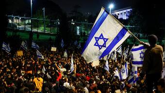 Mass protests over judicial reform puts Israel's ruling coalition in trouble