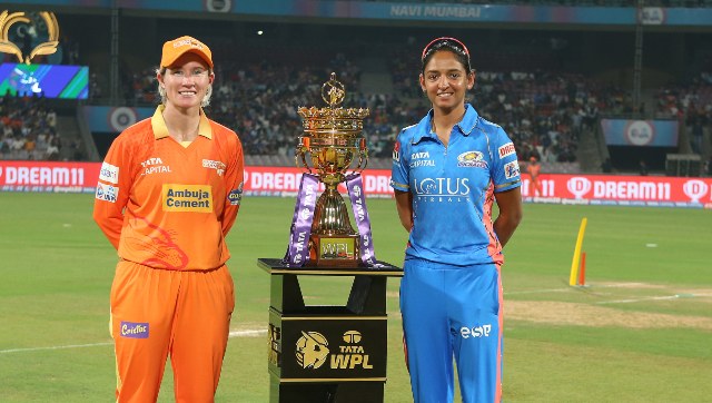 WPL 2023, GG vs MI Highlights: All-round Mumbai Indians hammer Gujarat Giants by 143 runs WPL 2023, GG vs MI Highlights: All-round Mumbai Indians hammer Gujarat Giants by 143 runs