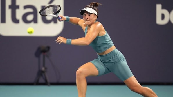 Watch: Bianca Andreescu leaves court on wheelchair after injury blow at ...