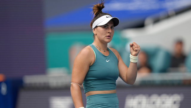 Miami Open 2023: Bianca Andreescu reveals rediscovering her love for tennis after taking time off from sport Miami Open 2023: Bianca Andreescu reveals rediscovering her love for tennis after taking time off from sport