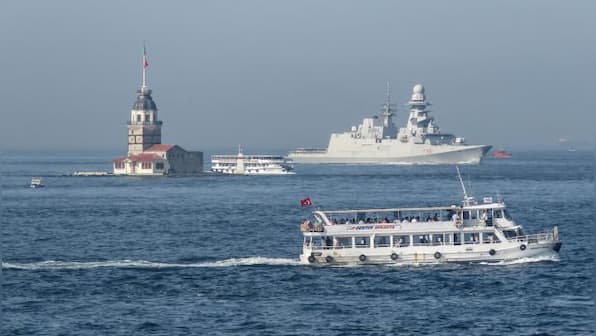 NATO, US forces join Romania-led Black Sea military drills