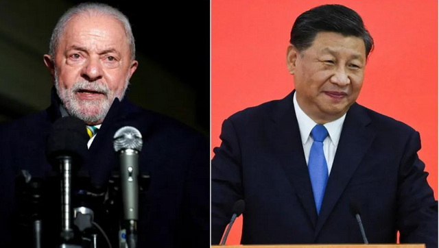 Lula's visit to boost Brazil’s ties with China Lula's visit to boost Brazil’s ties with China