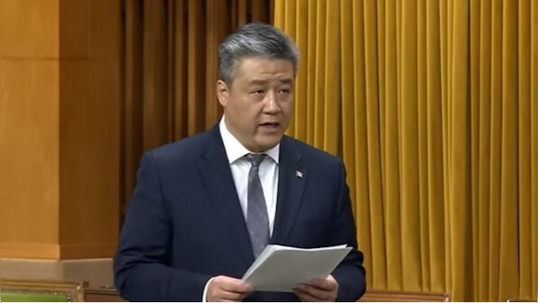 Canada lawmaker resigns from party despite denying Chinese influence