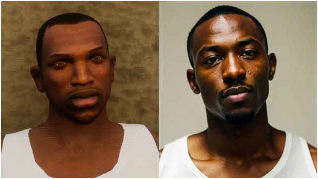 Here we go again: Artist brings GTA San Andreas’ iconic characters to life using AI Here we go again: Artist brings GTA San Andreas’ iconic characters to life using AI