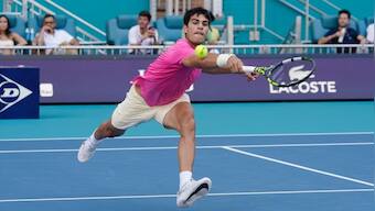 Miami Open 2023: Carlos Alcaraz powers into last-16, Taylor Fritz advances