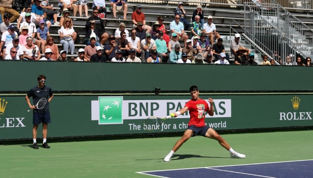 Indian Wells 2023: Carlos Alcaraz chases title in California and return to No 1 Indian Wells 2023: Carlos Alcaraz chases title in California and return to No 1