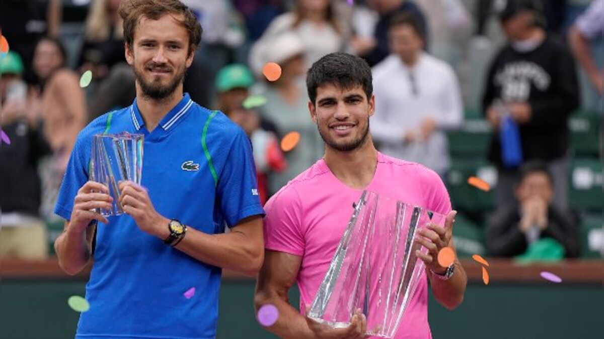 Carlos Alcaraz is 'deservedly World No 1': Daniil Medvedev after Indian Wells final defeat