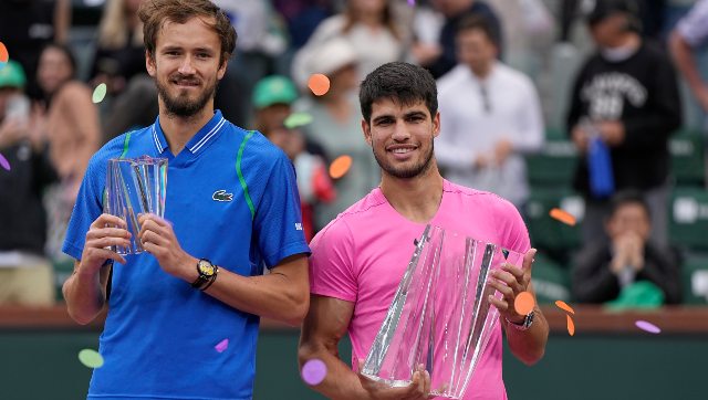 Carlos Alcaraz is 'deservedly World No 1': Daniil Medvedev after Indian Wells final defeat Carlos Alcaraz is 'deservedly World No 1': Daniil Medvedev after Indian Wells final defeat