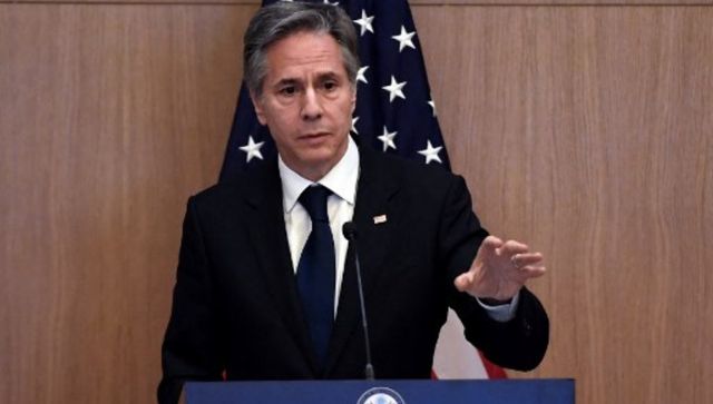 Blinken says China's brokering of Iran-Saudi accord 'good thing' Blinken says China's brokering of Iran-Saudi accord 'good thing'