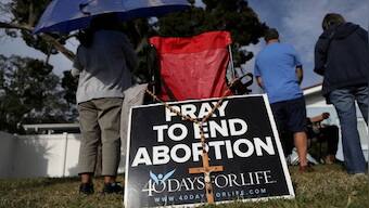 Florida Republican lawmakers propose a six-week abortion ban
