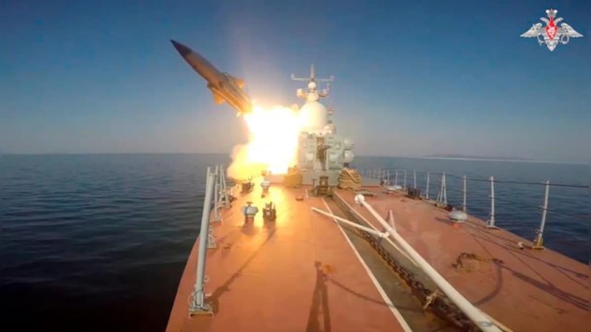 Russia says it test-fired anti-ship missiles in Sea of Japan