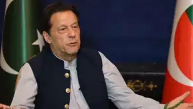 Pakistan court issues non-bailable arrest warrants for Imran Khan in woman judge threat case Pakistan court issues non-bailable arrest warrants for Imran Khan in woman judge threat case