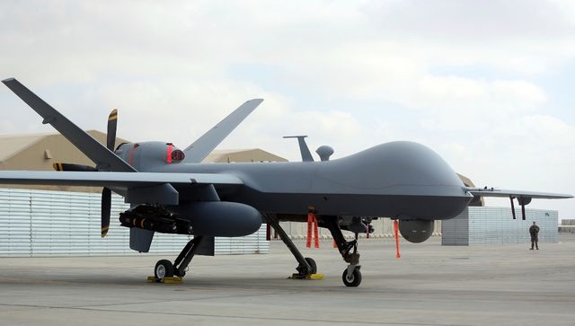 Russian Defense Ministry: U.S. drone sharply maneuvered, crashed after encounter with Russian jets near Russia's border Russian Defense Ministry: U.S. drone sharply maneuvered, crashed after encounter with Russian jets near Russia's border