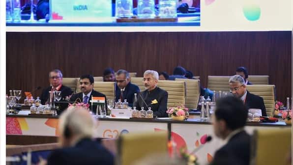 Global decision-making doesn't reflect today's politics, says Jaishankar at G20