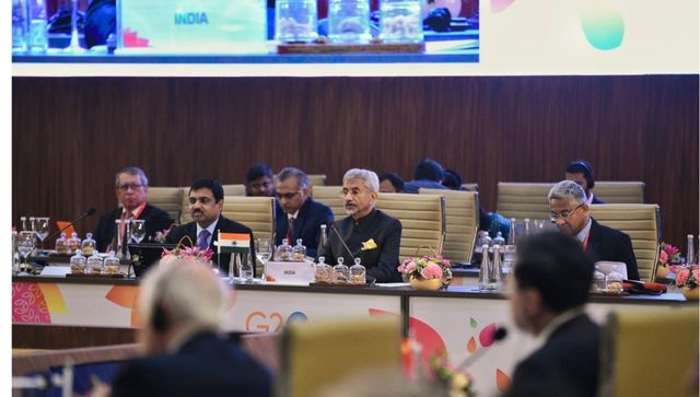 Global decision-making doesn't reflect today's politics, says Jaishankar at G20 Global decision-making doesn't reflect today's politics, says Jaishankar at G20