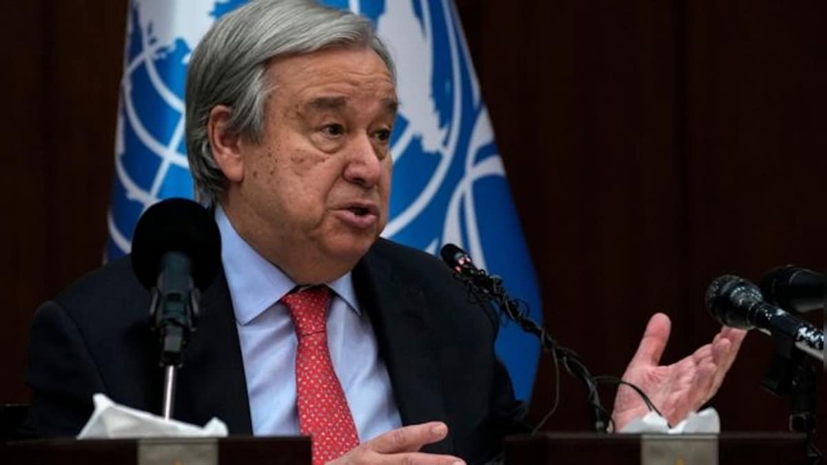 UN chief in Ukraine to meet Zelensky: spokesman