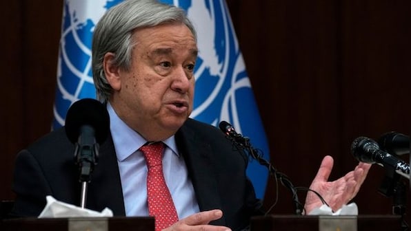 Humanity must chart new course on water use: UN chief