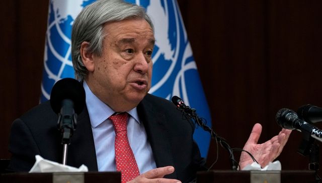 Humanity must chart new course on water use: UN chief Humanity must chart new course on water use: UN chief