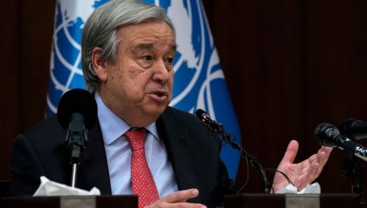 UN chief to host global conference on Afghanistan in Doha for ‘durable way forward’