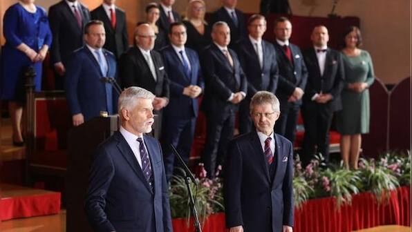 Former NATO general Petr Pavel takes reins as Czech president