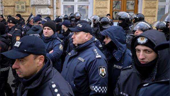 US says intelligence shows Russia stirring unrest in Moldova