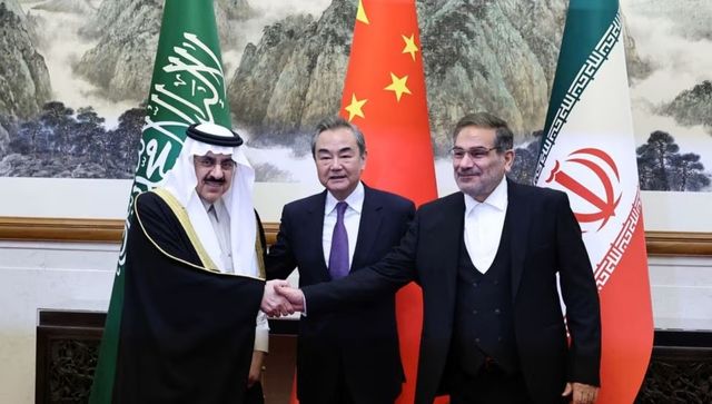 Saudi, Iran restoration of ties a 'victory for dialogue'-China’s Wang Yi Saudi, Iran restoration of ties a 'victory for dialogue'-China’s Wang Yi