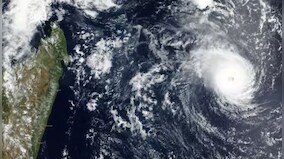 Record-breaking storm Freddy due to hit Mozambique again