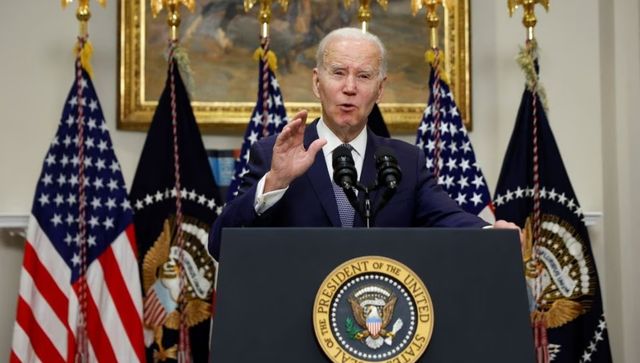 ‘We ensured 2008-like crisis does not happen again’: Biden says his predecessor flouted tough requirements on banks ‘We ensured 2008-like crisis does not happen again’: Biden says his predecessor flouted tough requirements on banks
