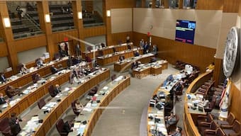 New Mexico gov. signs bill overriding local abortion bans