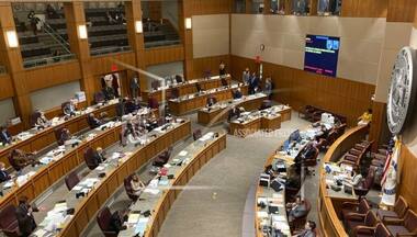 New Mexico gov. signs bill overriding local abortion bans