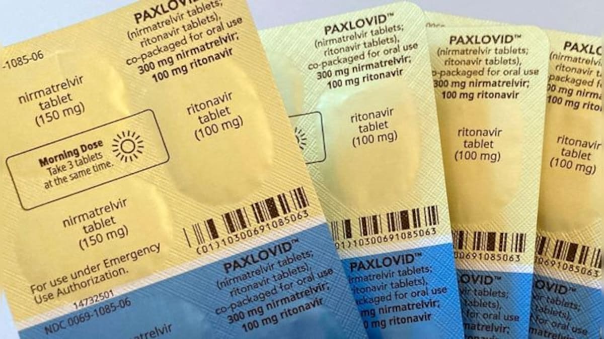 COVID-19 pill Paxlovid moves closer to full FDA approval