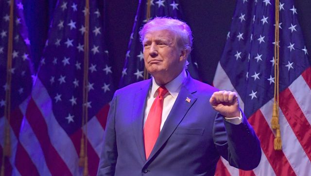 'I’M BACK!': Trump returns to Facebook after reinstatement 'I’M BACK!': Trump returns to Facebook after reinstatement