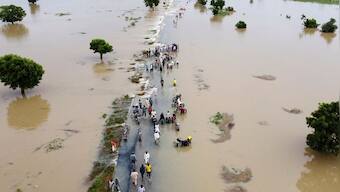 World on 'thin ice' as UN climate report gives stark warning