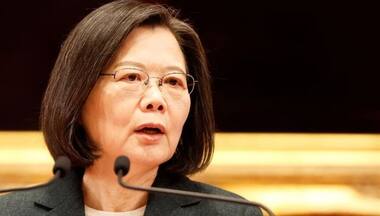 China should not 'overreact' to Taiwan president's US stopover: Official
